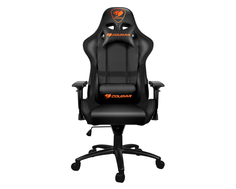 Cougar Armor Black - Front without cushions