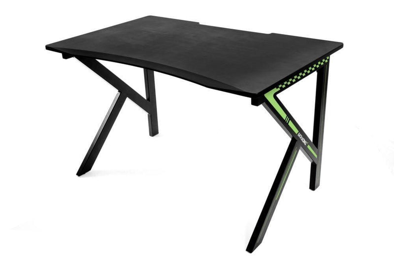 AKRacing Gaming Desk Green - Overview