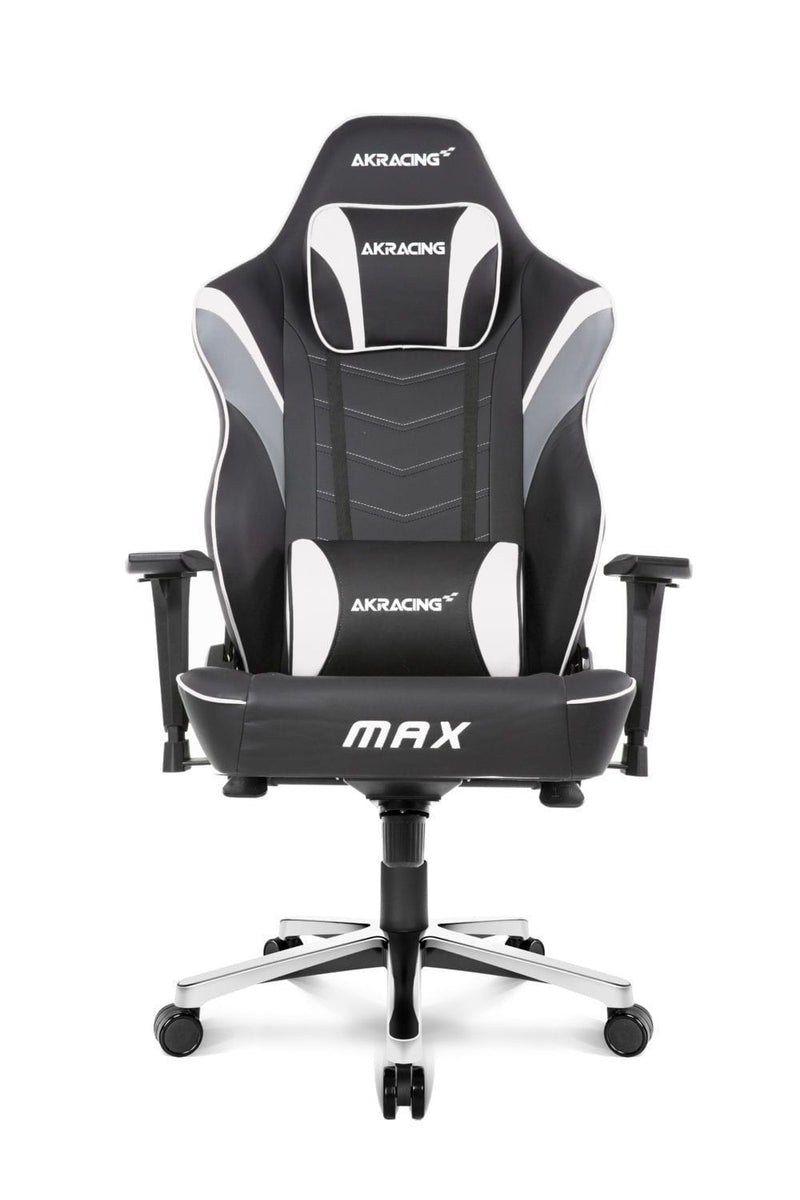 AKRacing Max White - Front