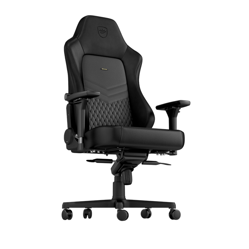 Noblechairs HERO Leather Black - Front