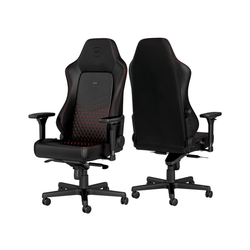 Noblechairs HERO Leather Red - Back