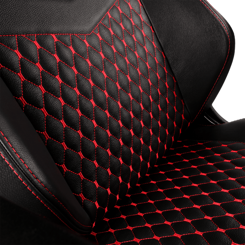 Noblechairs HERO Leather Red - Backseat