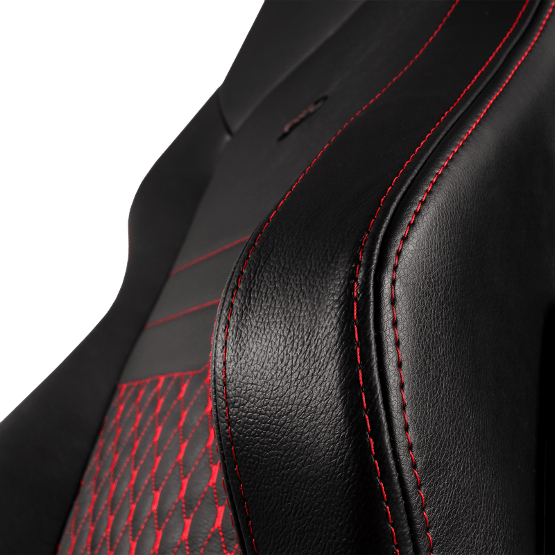 Noblechairs HERO Leather Red - Wings