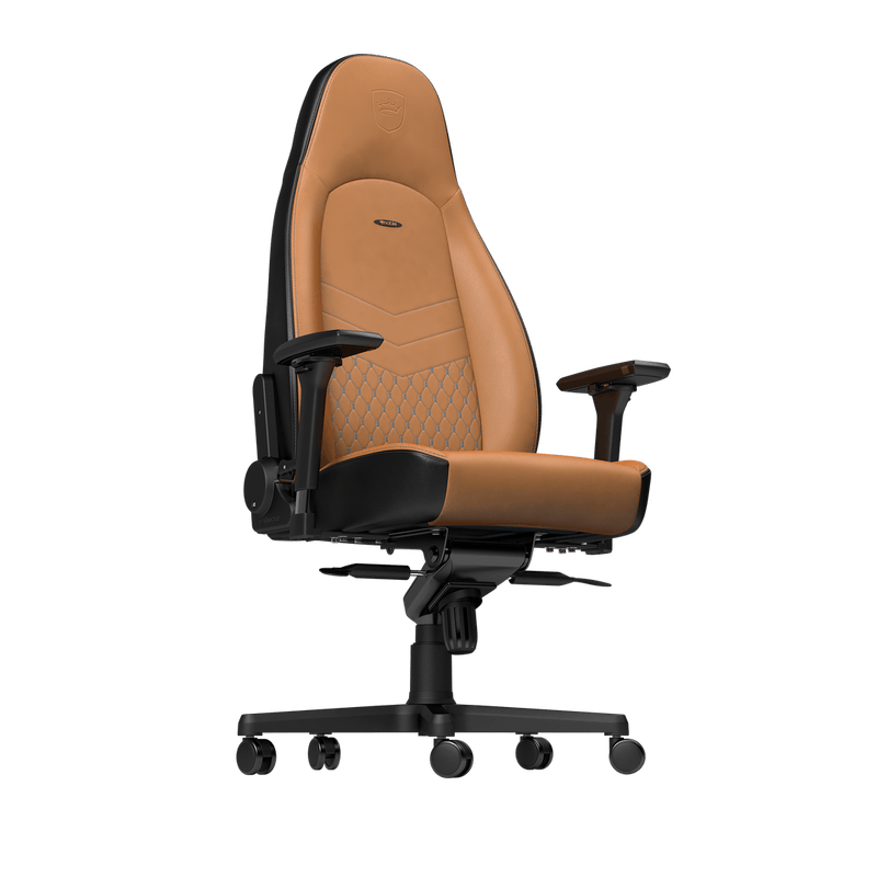 Noblechairs ICON Leather Cognac - Front