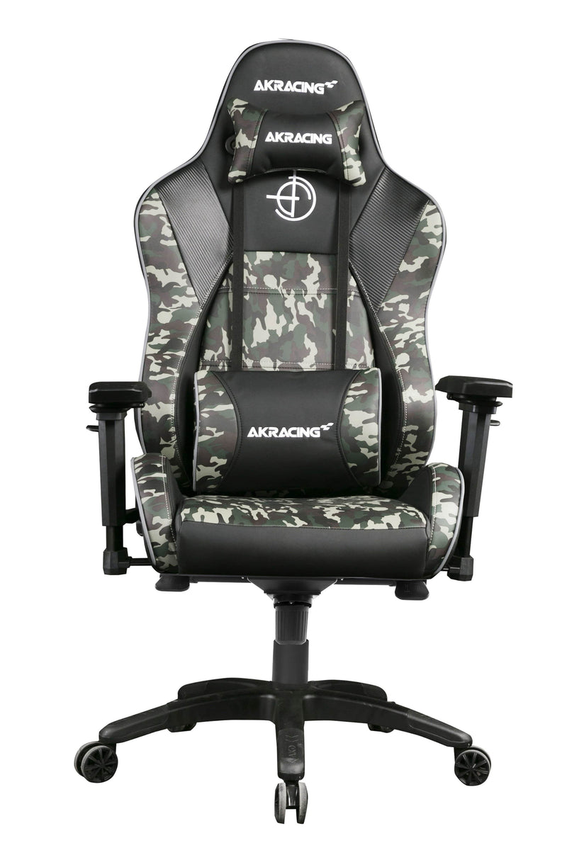 AKRacing Premium Camouflage - Front