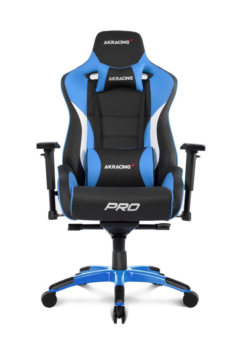 AKRacing Pro Blue - Front
